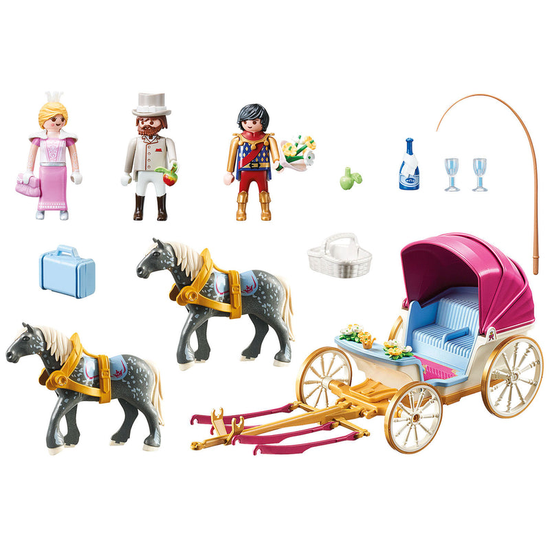 Load image into Gallery viewer, Playmobil Romantische Paardenkoets 70449