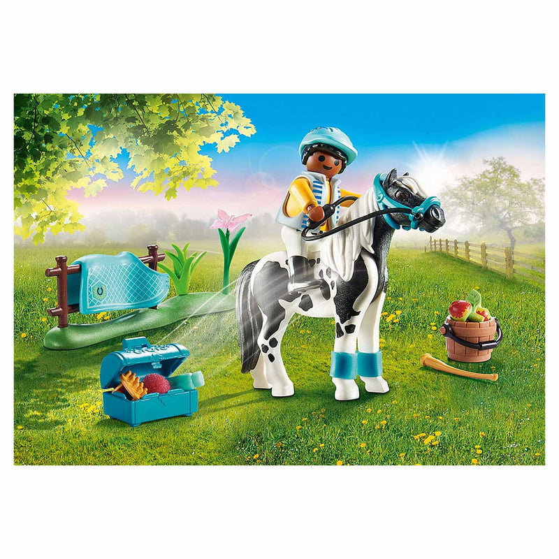 Load image into Gallery viewer, Playmobil Country Verzamelpony Lewitzer 70515