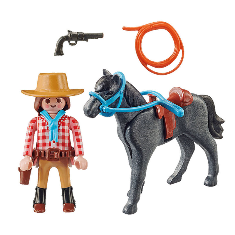 Load image into Gallery viewer, Playmobil specials western ruiter - 70602
