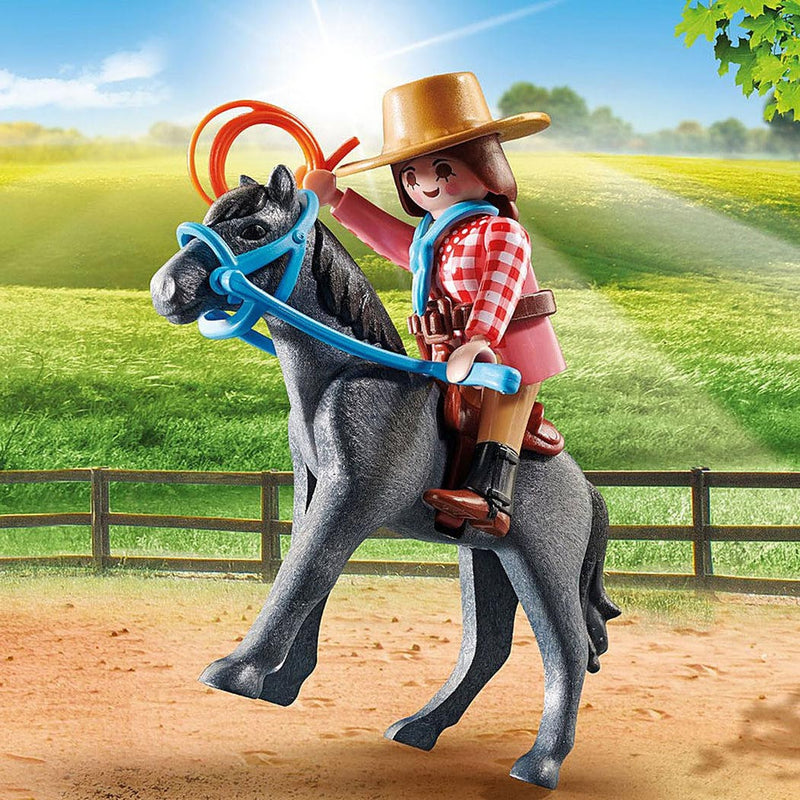 Load image into Gallery viewer, Playmobil specials western ruiter - 70602