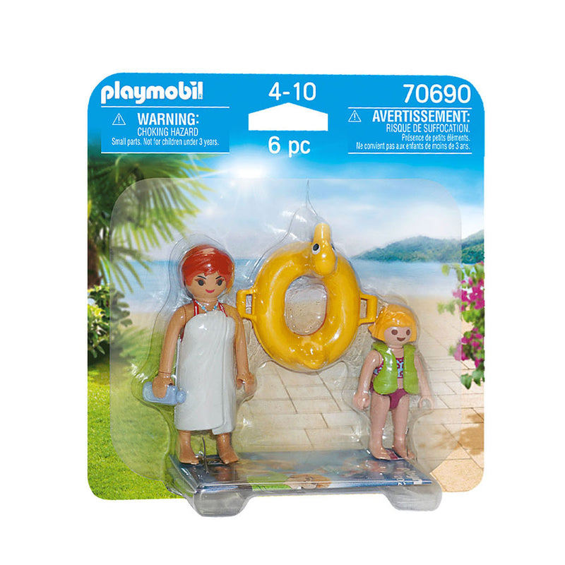 Load image into Gallery viewer, Playmobil family fun duopack waterpark badgasten - 70690