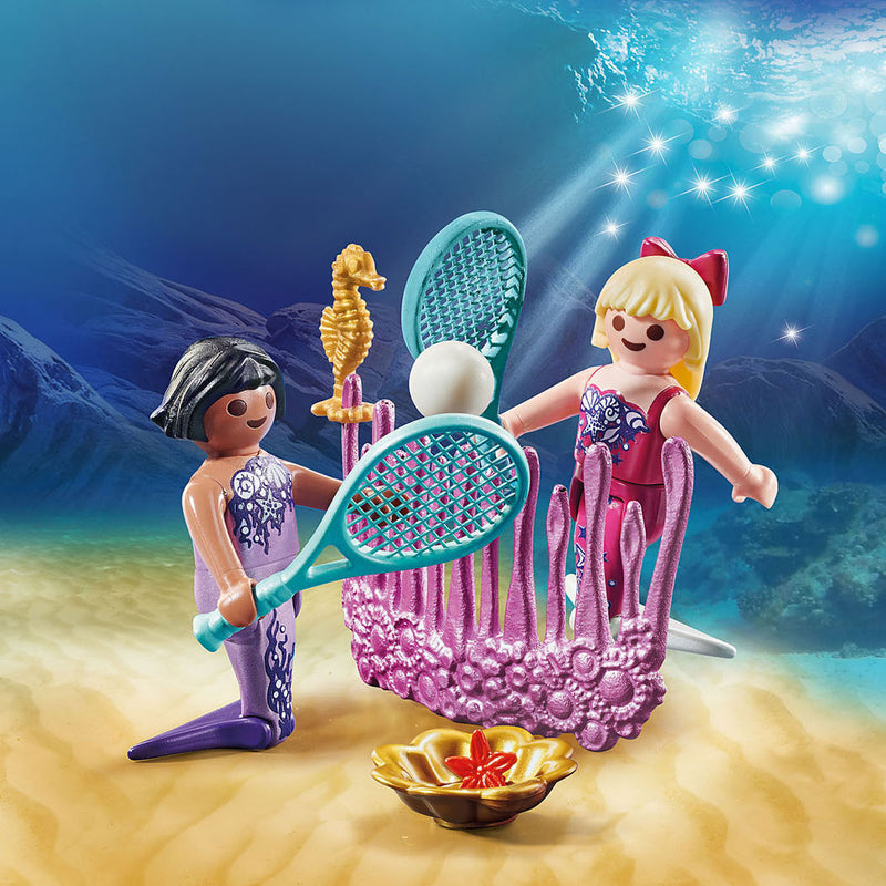 Load image into Gallery viewer, Playmobil Specials Spelende Zeemeerminnen 70881