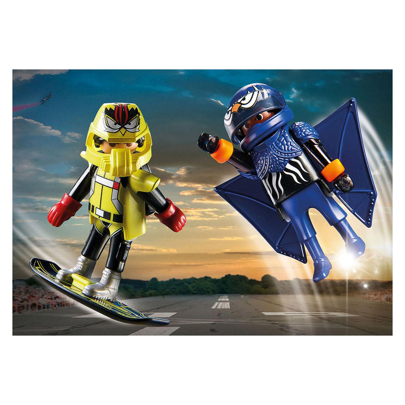 Load image into Gallery viewer, Playmobil Stuntshow Duopack Air 70824