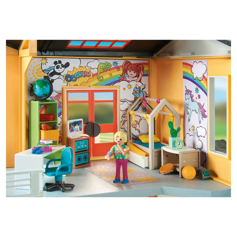 Load image into Gallery viewer, Playmobil City Life Tienerkamer 70988