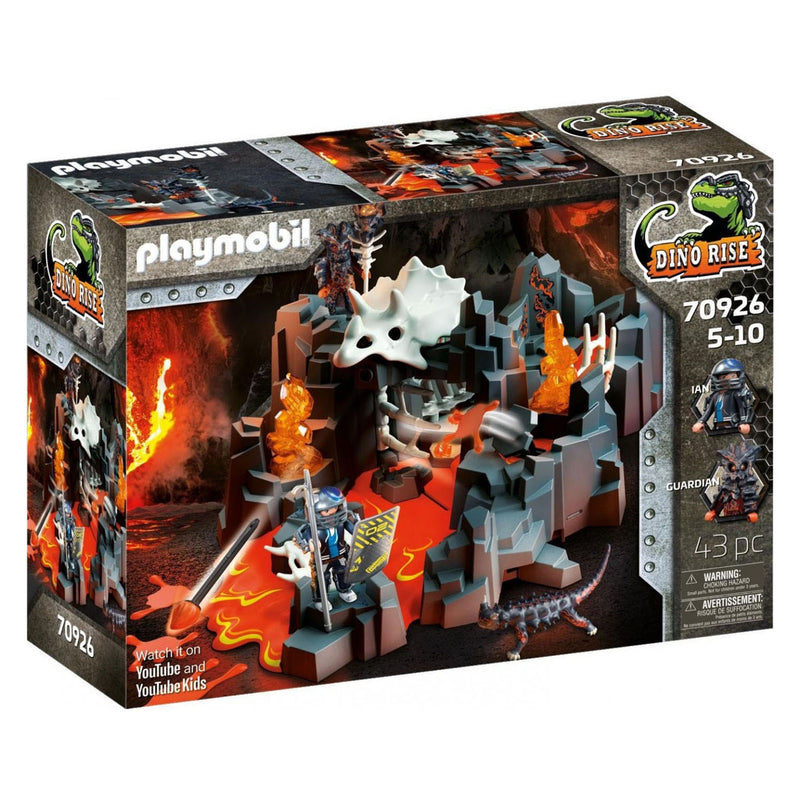 Load image into Gallery viewer, Playmobil Rise Bewaker van de Lavabron 70926