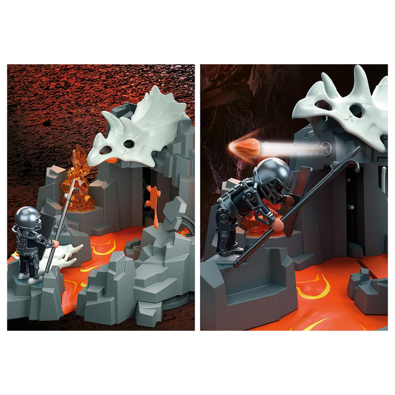 Load image into Gallery viewer, Playmobil Rise Bewaker van de Lavabron 70926