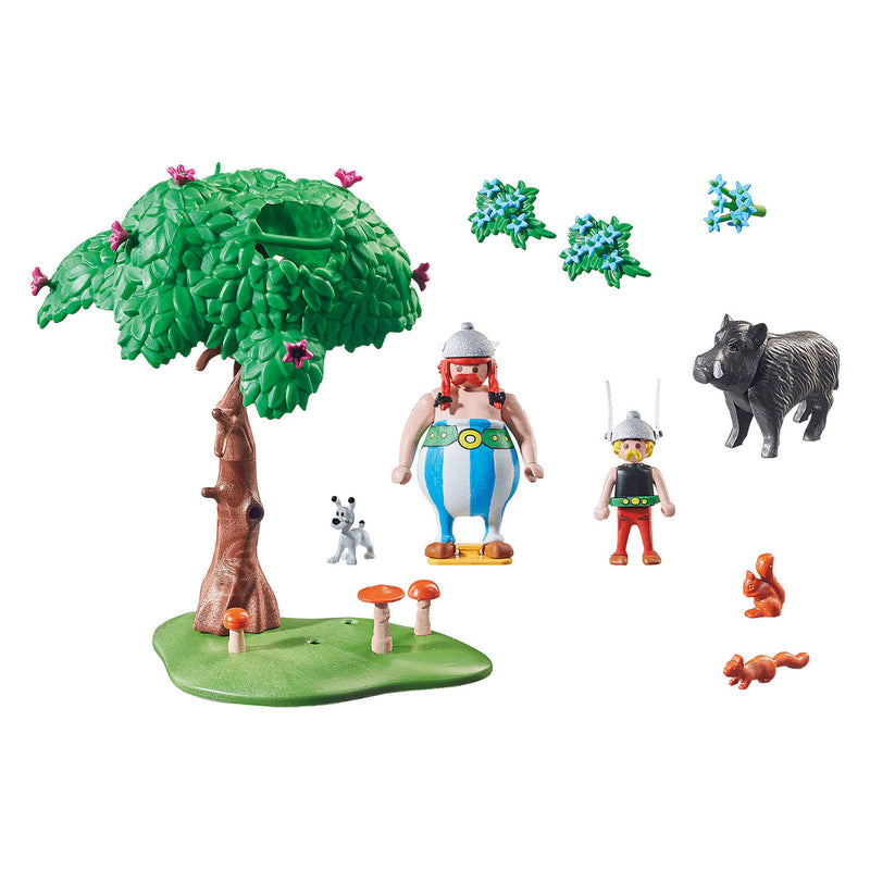 Load image into Gallery viewer, PLAYMOBIL Asterix Everzwijnenjacht 71160
