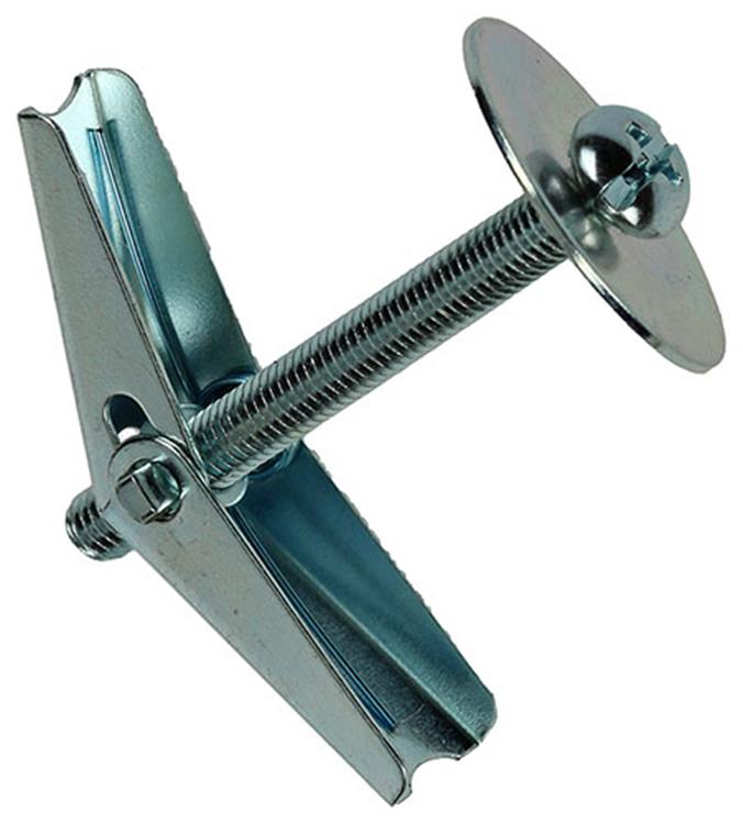 Afbeelding laden in galerijviewer, Mack 1017892 - paraplu-plug staal verzinkt 2 2 st m5 x 50 mm | 5 stuks