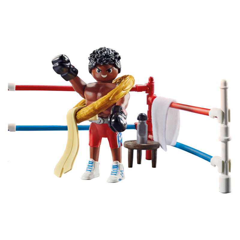 Load image into Gallery viewer, Playmobil Specials Bokskampioen 70879