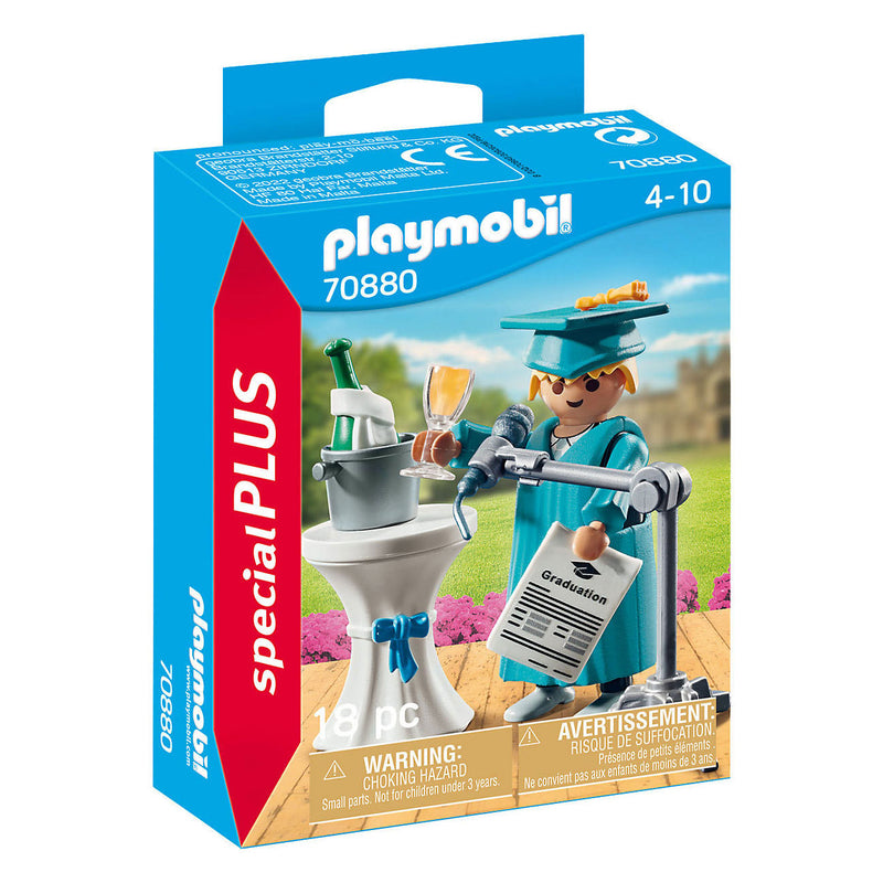Load image into Gallery viewer, Playmobil Specials Afstudeerfeest 70880