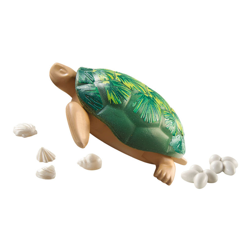 Load image into Gallery viewer, Playmobil Wiltopia Reuzenschildpad 71058