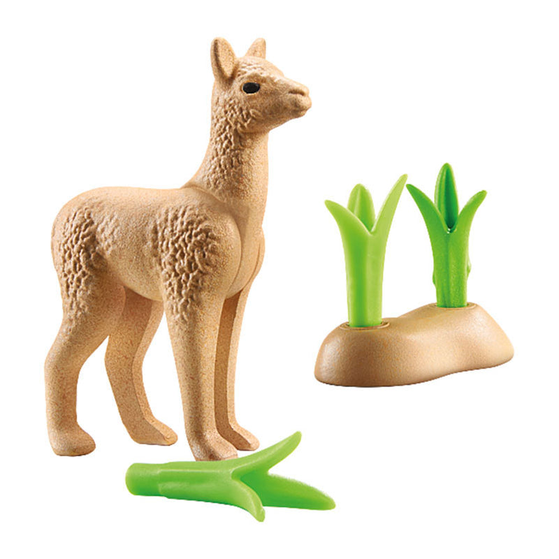 Load image into Gallery viewer, Playmobil Wiltopia Baby Alpaca 71064