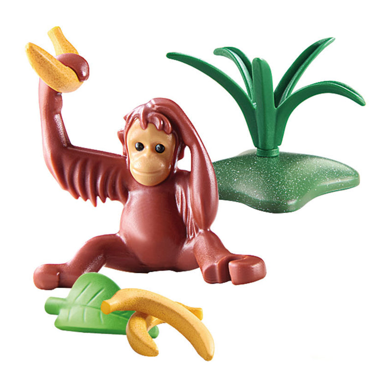 Laden Sie das Bild in Galerie -Viewer, Playmobil wiltopia baby orang-oetan - 71074