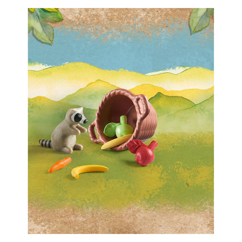Load image into Gallery viewer, Playmobil Wiltopia Wasbeer 71066