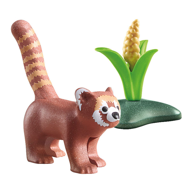 Afbeelding laden in galerijviewer, Playmobil wiltopia rode panda - 71071