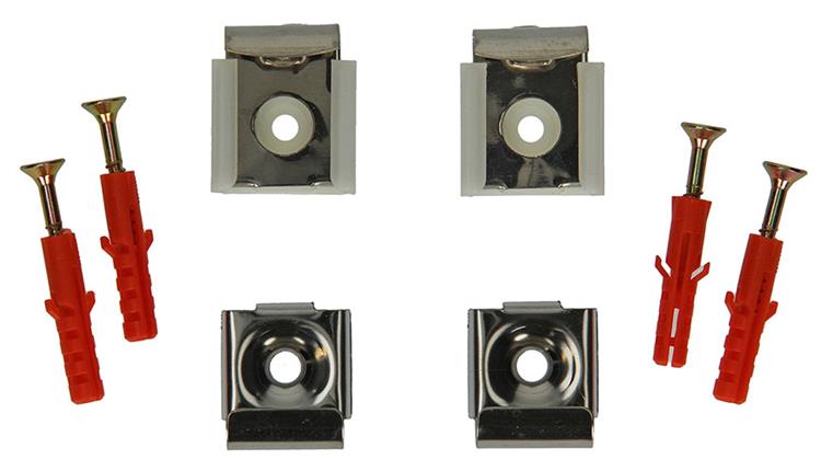 Afbeelding laden in galerijviewer, Mack 1019927 - spiegelhouder-set 1 st | 5 stuks