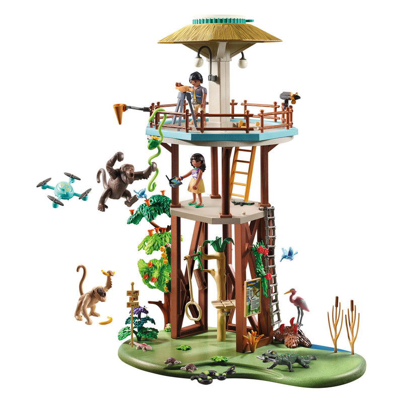 Afbeelding laden in galerijviewer, Playmobil wiltopia onderzoeksstation met kompas - 71008