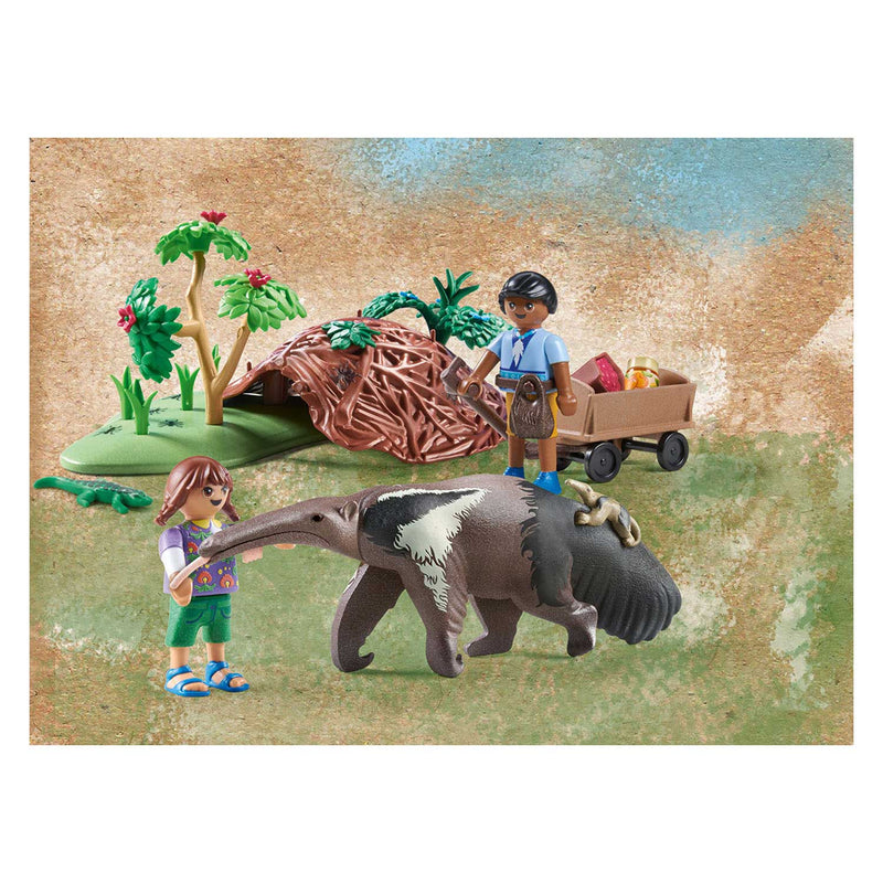 Load image into Gallery viewer, Playmobil Wiltopia Miereneter Verzorging 71012