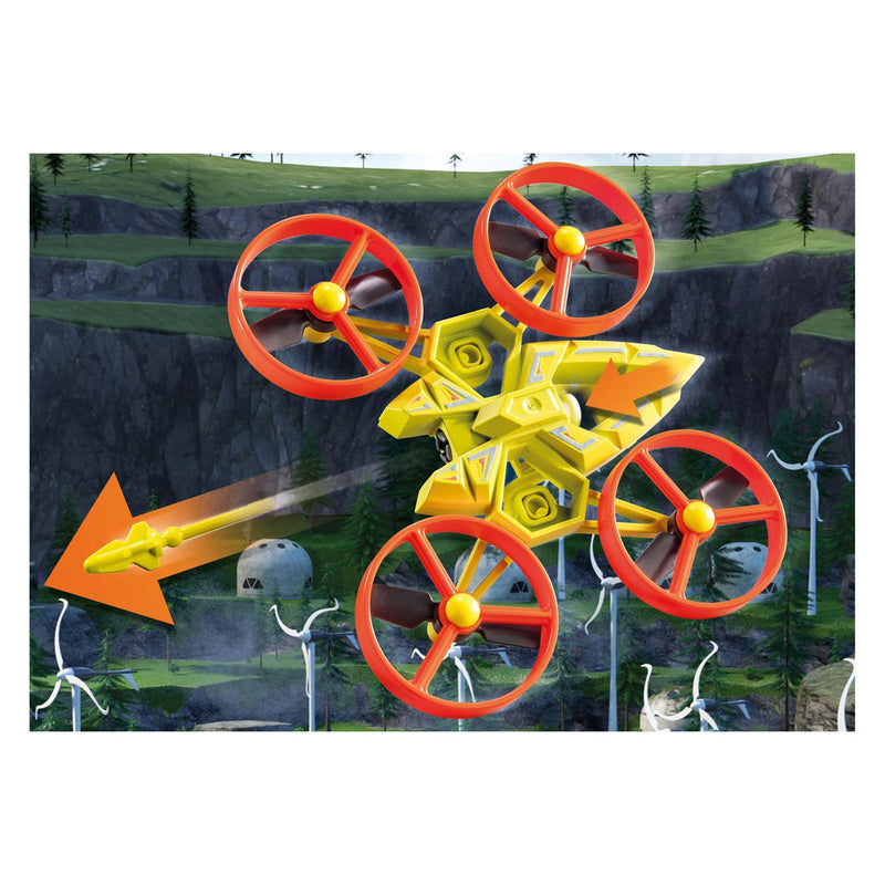 Load image into Gallery viewer, Playmobil dragons: the nine realms icaris lab - 71084