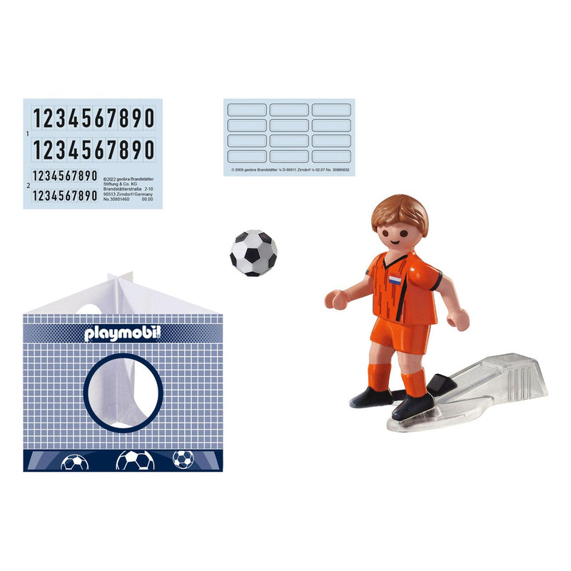 Load image into Gallery viewer, Playmobil sports action voetballer nederland - 71130