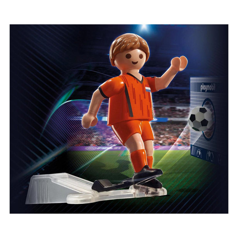 Load image into Gallery viewer, Playmobil sports action voetballer nederland - 71130