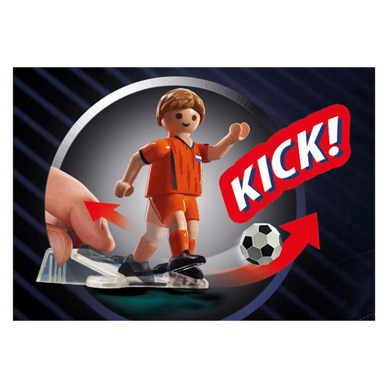 Load image into Gallery viewer, Playmobil sports action voetballer nederland - 71130