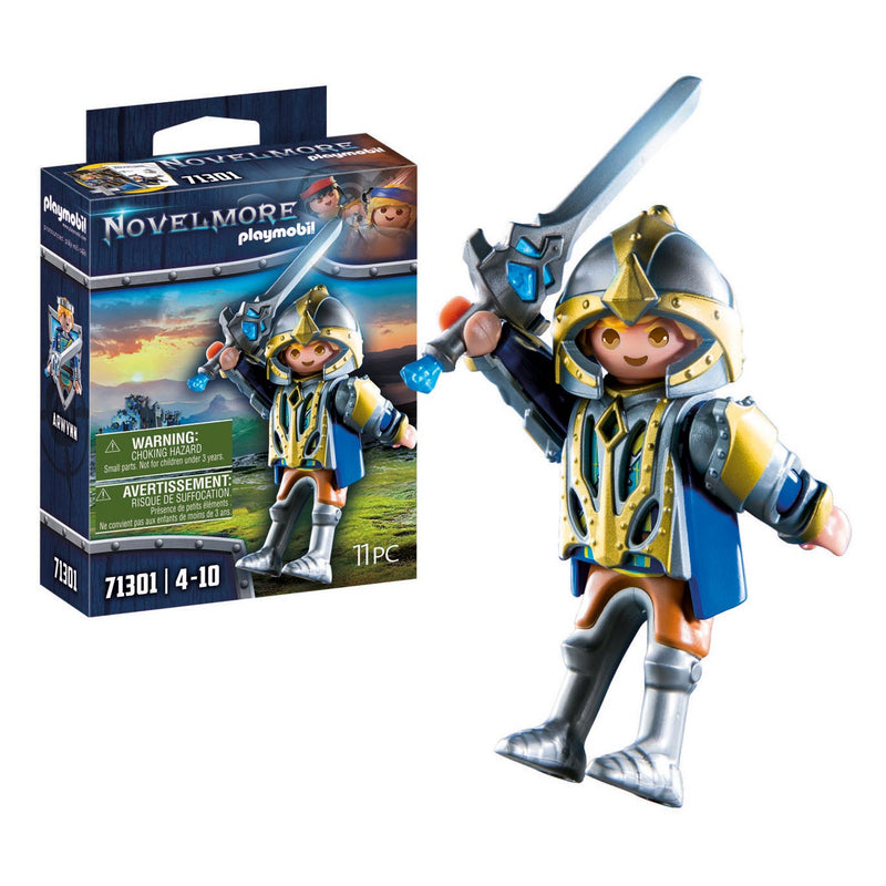 Load image into Gallery viewer, Playmobil novelmore arwynn met invincibus 71301