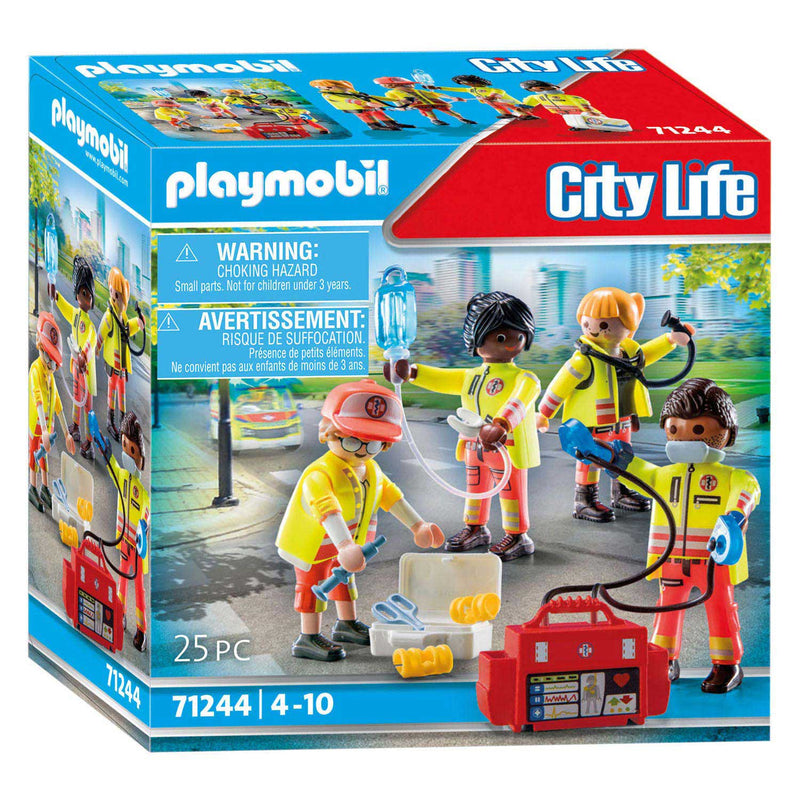 Chargez l'image dans la visionneuse de la galerie, Playmobil city life reddingsteam - 71244