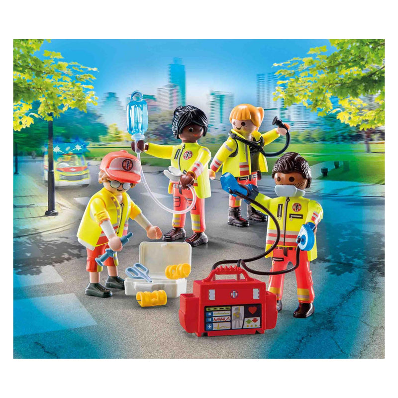 Chargez l'image dans la visionneuse de la galerie, Playmobil city life reddingsteam - 71244