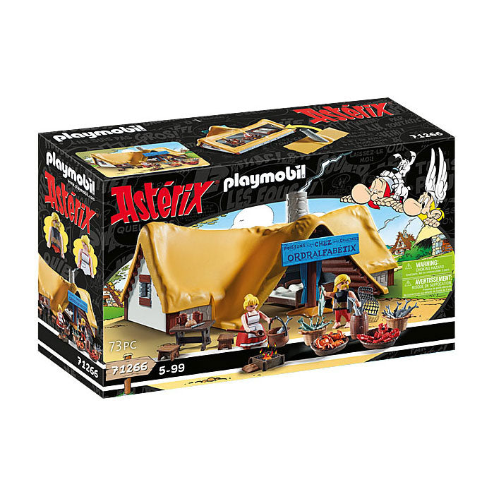 Load image into Gallery viewer, Playmobil Asterix De Hut van Hoefnix 71266