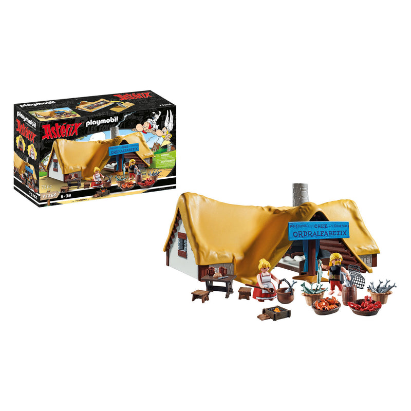 Afbeelding laden in galerijviewer, Playmobil astérix: de hut van hoefnix - 71266