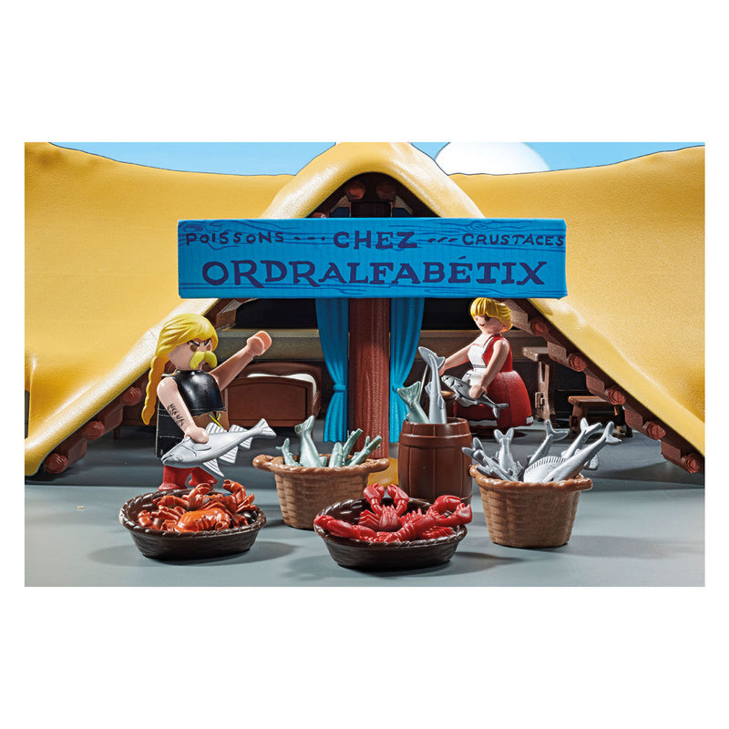 Afbeelding laden in galerijviewer, Playmobil astérix: de hut van hoefnix - 71266