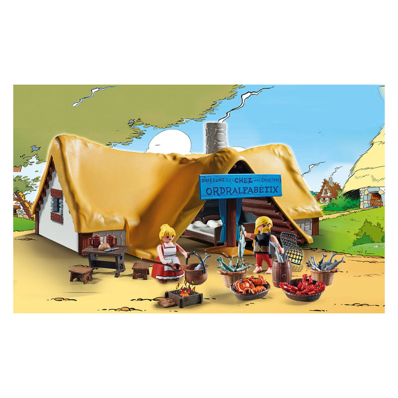Afbeelding laden in galerijviewer, Playmobil astérix: de hut van hoefnix - 71266