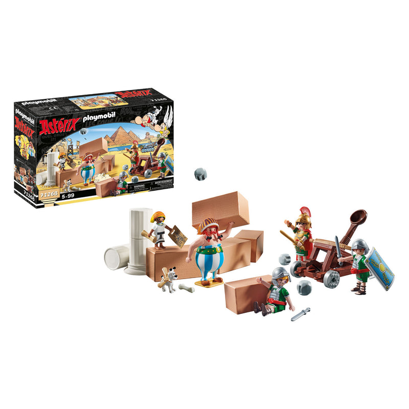 Afbeelding laden in galerijviewer, Playmobil asterix tekenis en de strijd om het paleis - 71268