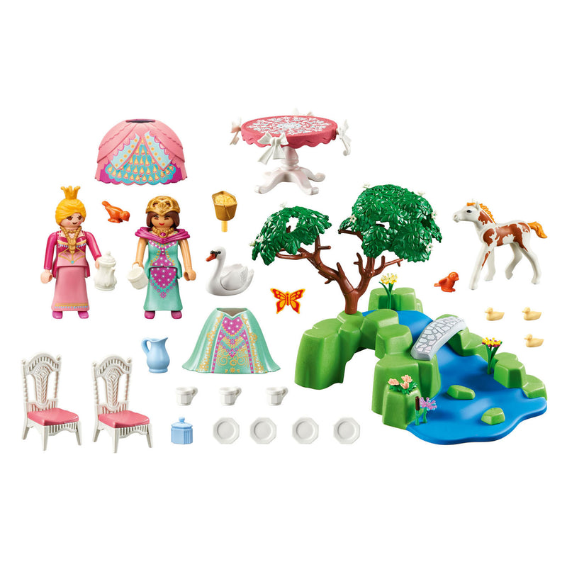 Load image into Gallery viewer, Playmobil Prinsessenpicknick met veulen 70961