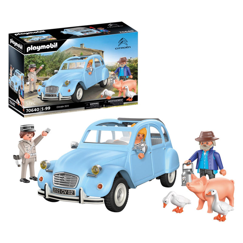 Load image into Gallery viewer, Playmobil Citroen 2CV 70640
