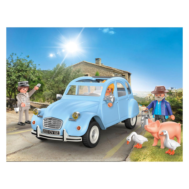 Load image into Gallery viewer, Playmobil Citroen 2CV 70640
