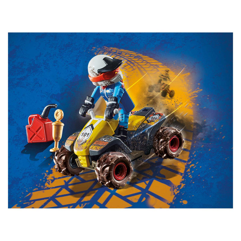 Load image into Gallery viewer, Playmobil City Action Off road Quad 71039