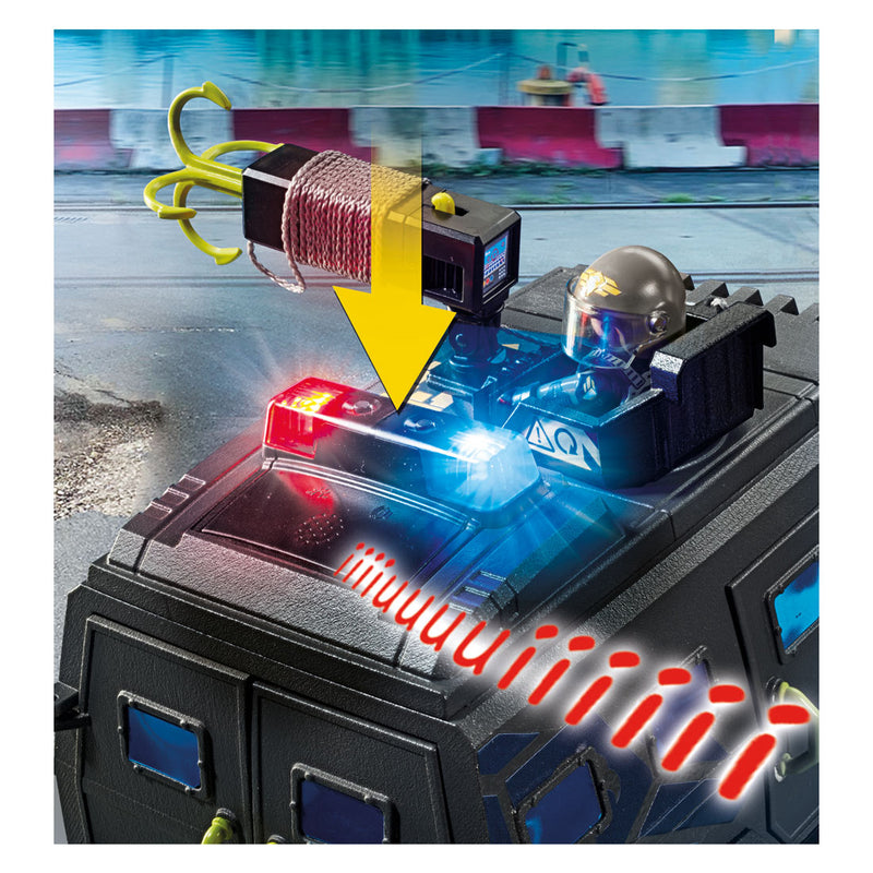 Chargez l'image dans la visionneuse de la galerie, Playmobil city action se-terreinwagen - 71144
