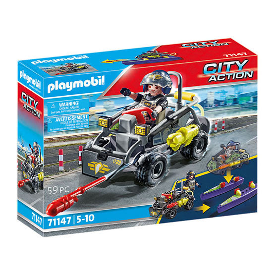 Chargez l'image dans la visionneuse de la galerie, Playmobil city action se-multiterreinwagen - 71147
