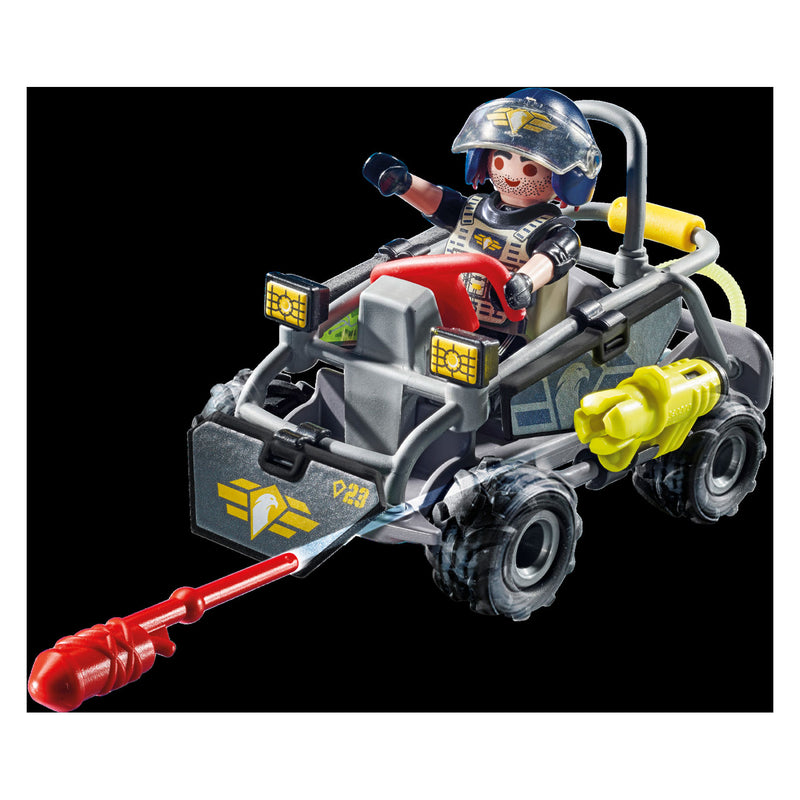 Chargez l'image dans la visionneuse de la galerie, Playmobil city action se-multiterreinwagen - 71147