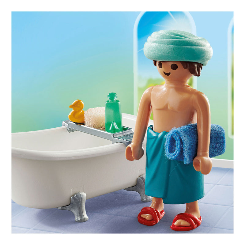 Load image into Gallery viewer, Playmobil specials man in badkuip - 71167