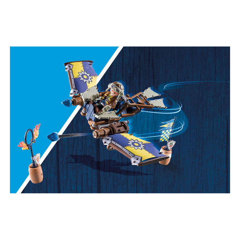 Load image into Gallery viewer, Playmobil Novelmore Dario's zweefvliegtuig 71211