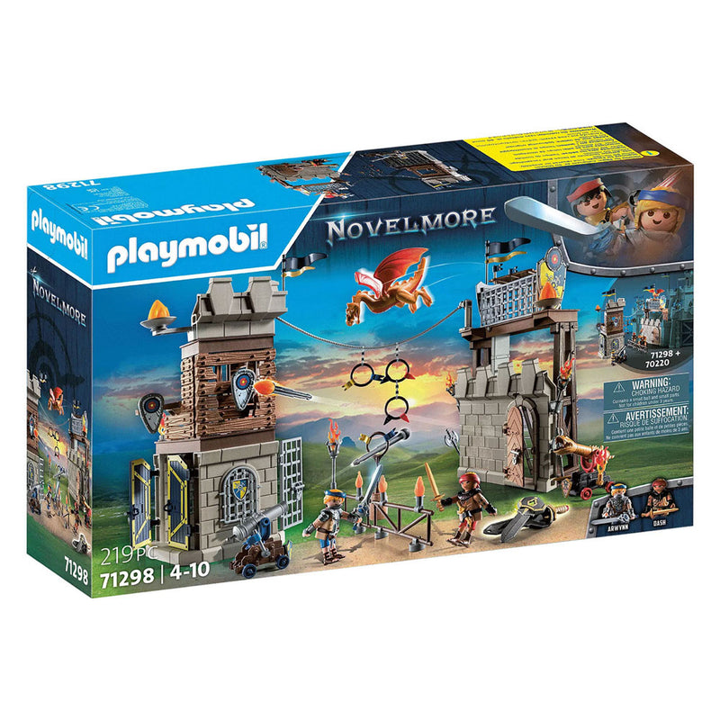 Load image into Gallery viewer, Playmobil Novelmore vs. Burnham Raiders Toernooi arena 71298