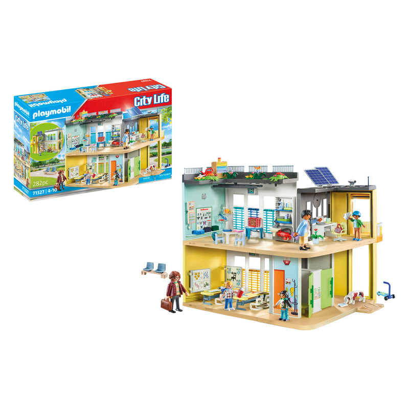 Chargez l'image dans la visionneuse de la galerie, Playmobil city life grote school - 71327