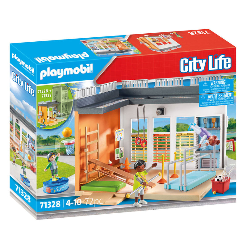 Chargez l'image dans la visionneuse de la galerie, Playmobil city life uitbreiding sportschool - 71328