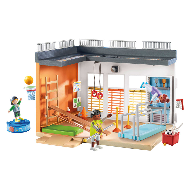 Chargez l'image dans la visionneuse de la galerie, Playmobil city life uitbreiding sportschool - 71328