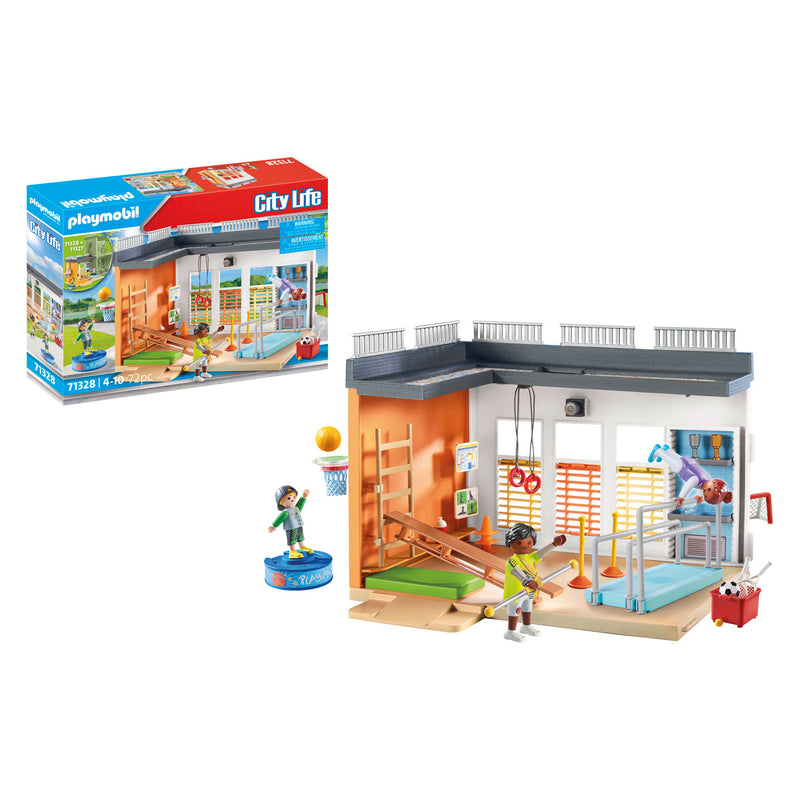 Chargez l'image dans la visionneuse de la galerie, Playmobil city life uitbreiding sportschool - 71328