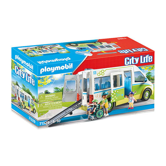 Chargez l'image dans la visionneuse de la galerie, Playmobil city life schoolbus - 71329