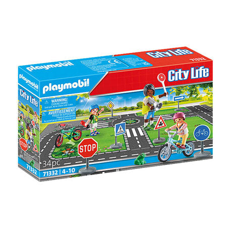 Load image into Gallery viewer, Playmobil City Life Verkeerseducatie 71332